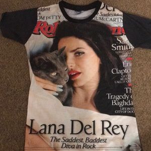 Lana del Rey shirt